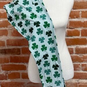Shamrock Print Leggings